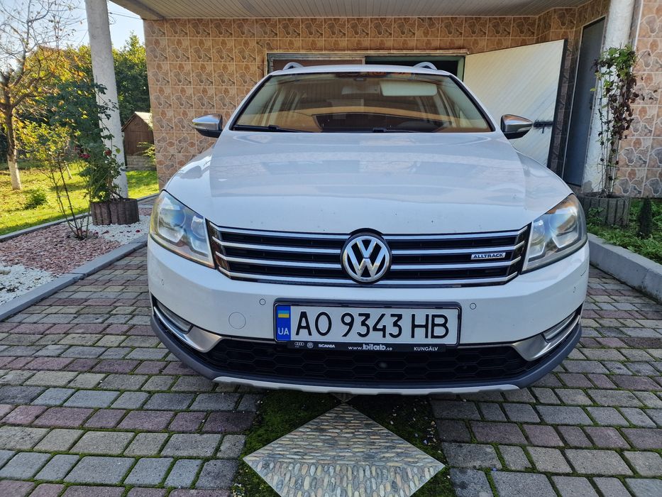 Volkswagen Passat Alltrack 2014