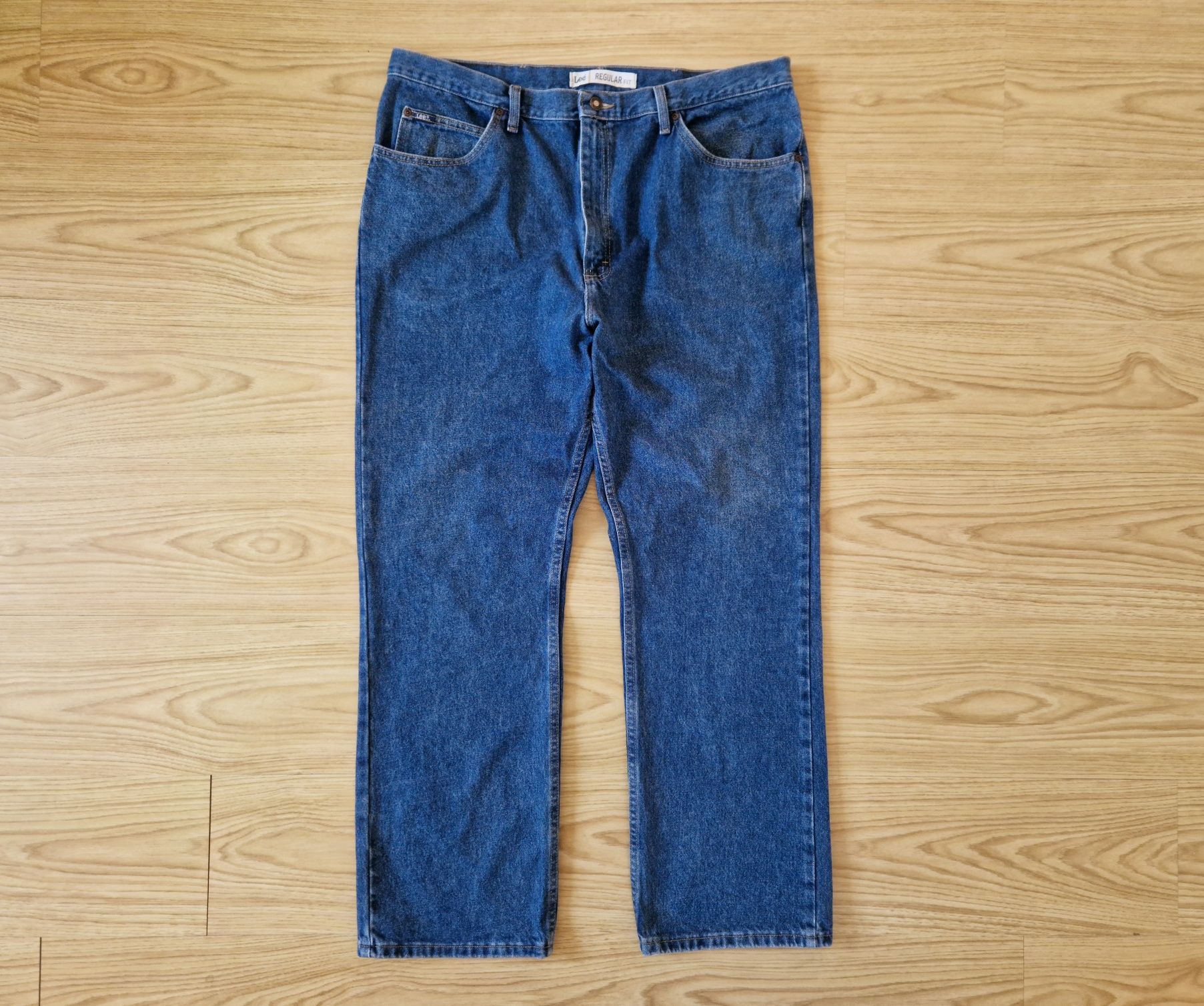 Джинси чоловічі Lee/Ліі W42 L32 REGULAR FIT Original