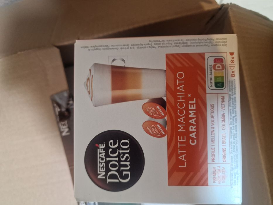 Kapsułki dolce gusto różne rodzaje kilka sztuk