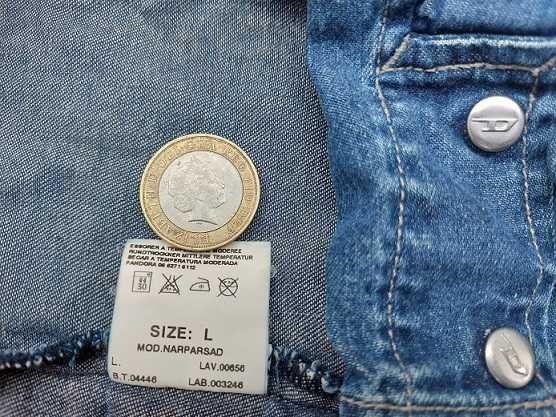 JEDYNA kurtka KATANA bluza DIESEL koszula M L LEVIS lee GAS guess