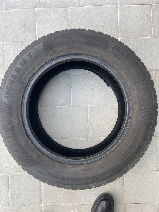 зимові шини Continental ContiWinterContact 195/65 R15 4 шт.