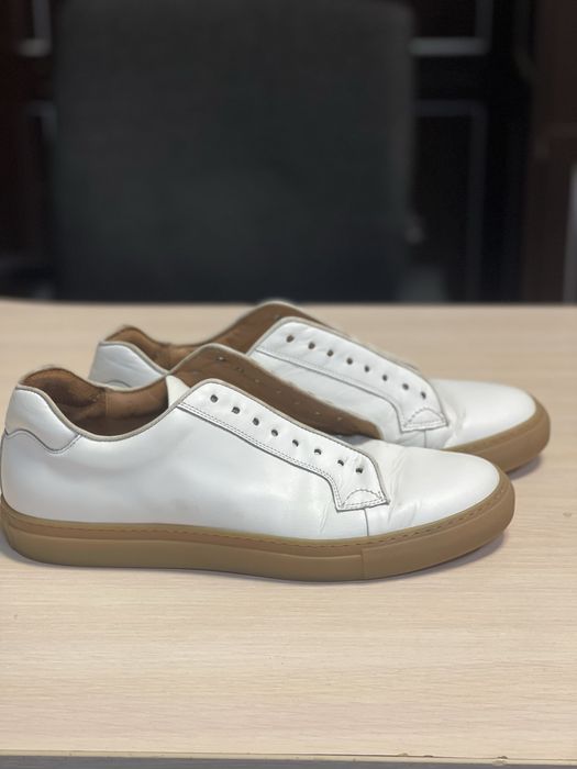 Шкіряні кеди лофери снікерси Velasca Bellerat Італія ручна робота