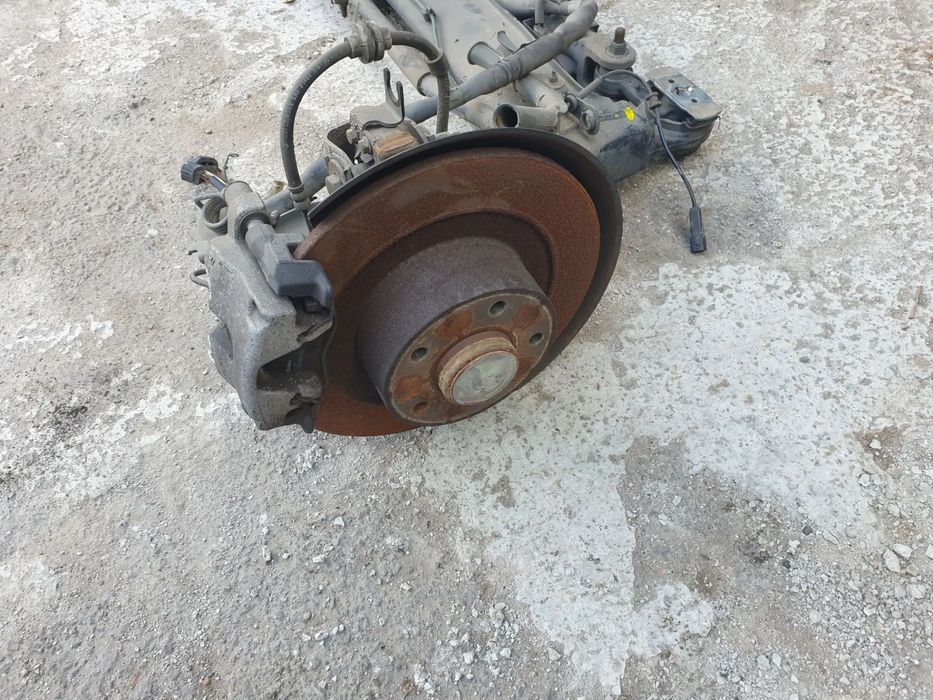 Eixo traseiro discos RENAULT Laguna Coupé (DT0/1)