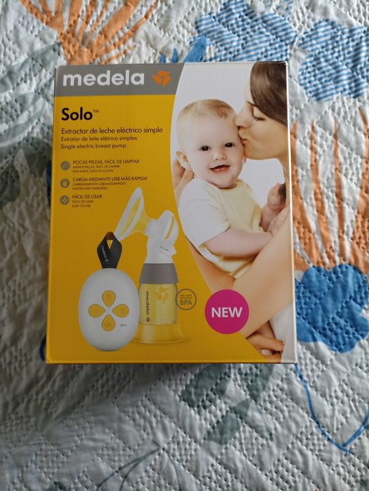 Bomba medela solo