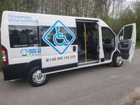 Fiat Ducato 9 osobowy do przewozu osób niepełnosprawnych