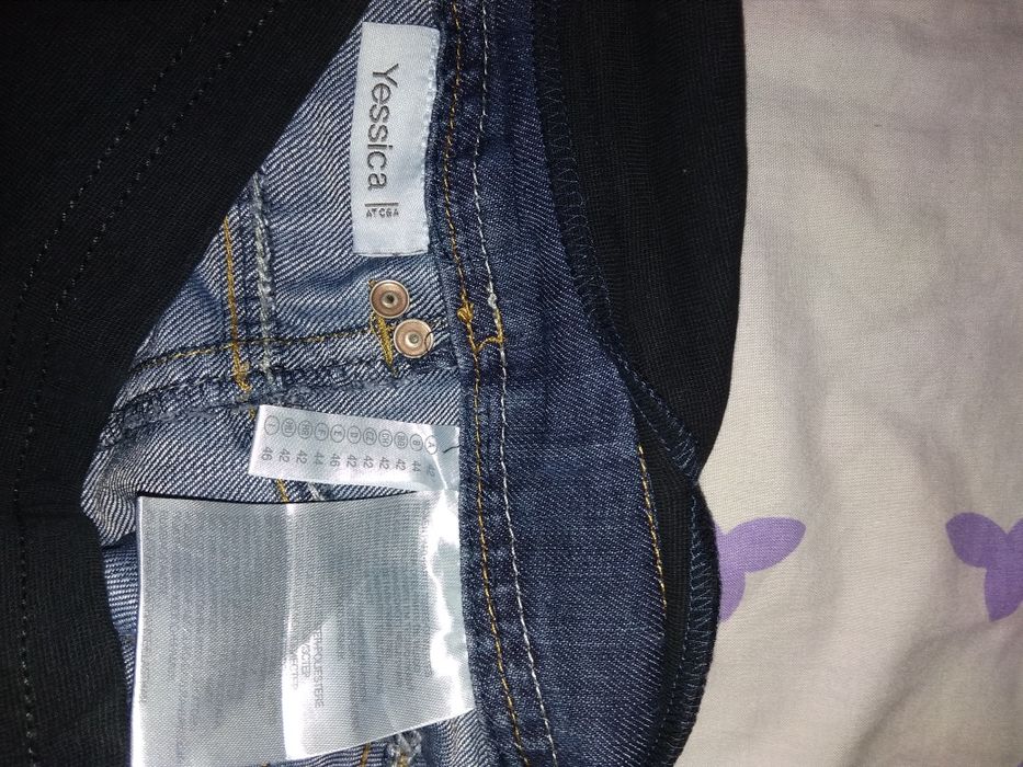 Спідниця для вагітних джинсова