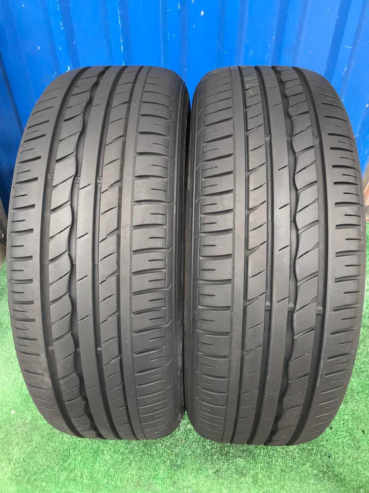 Шини Kumho 195/55r16 Пара літо б/у склад Оригінал