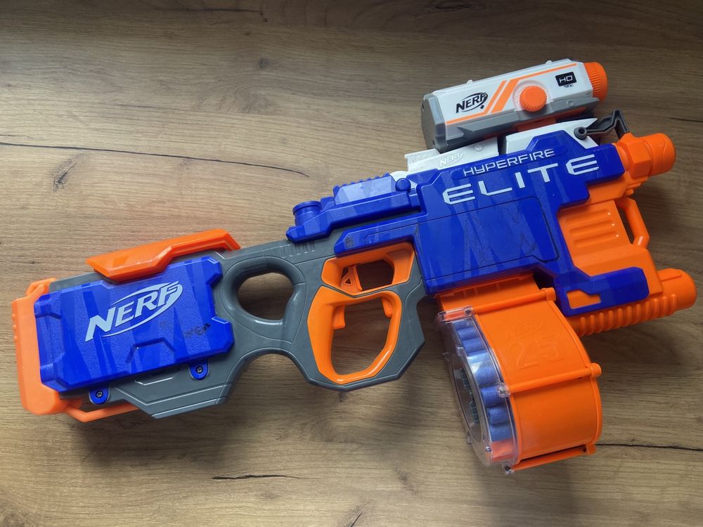 Продам бластер Nerf Hyperfire Elite