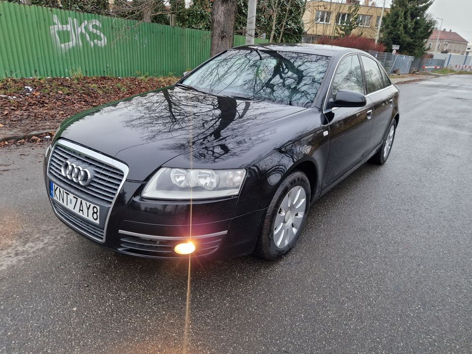 Ładne Audi A6 C6 2.0 TDI