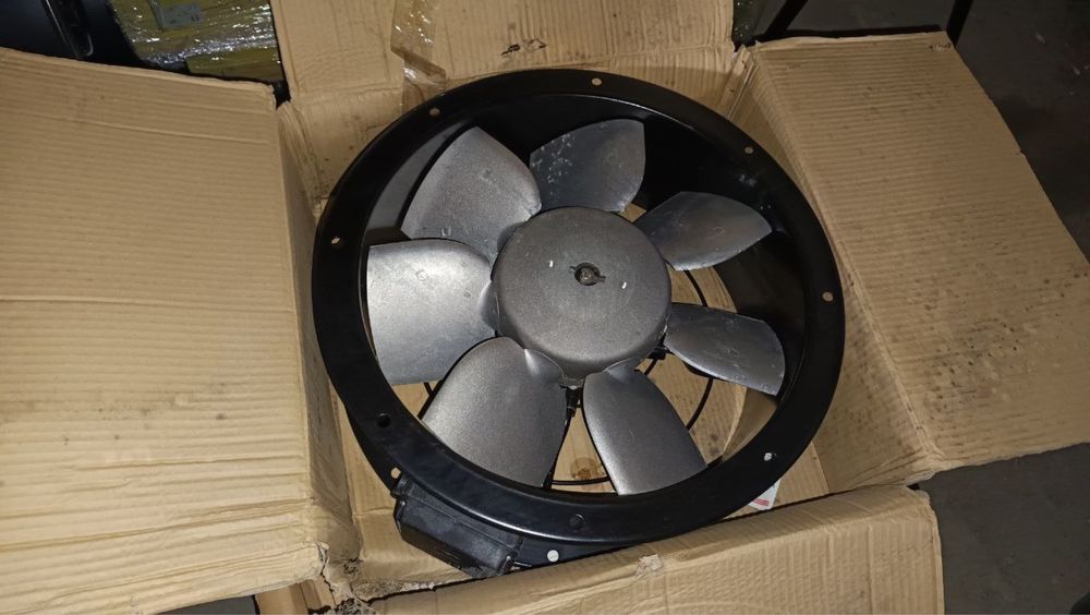 Вентилятор осьовий S&P (Soler&Palau)TCBB/4-450-XH