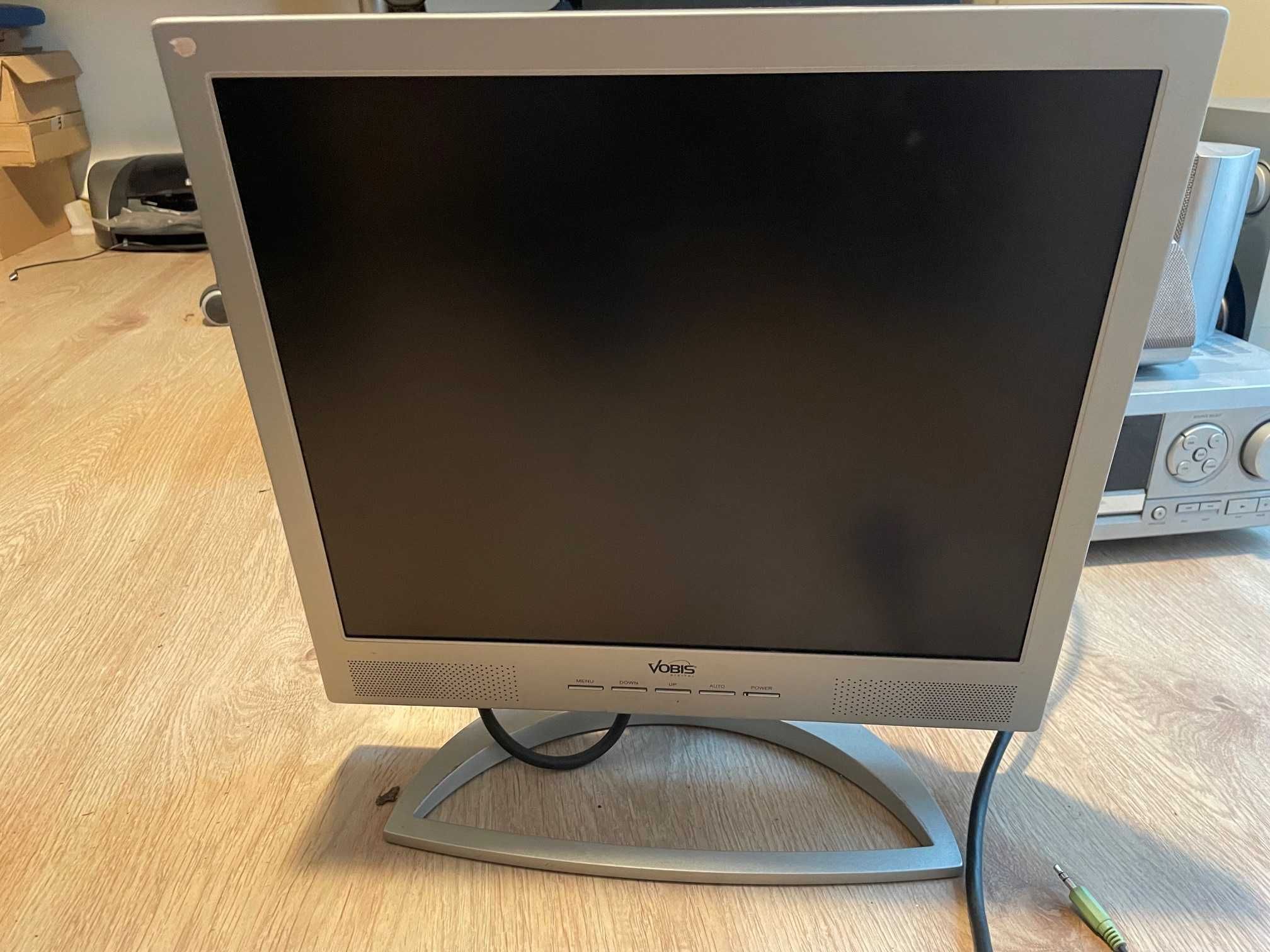 Monitor Vobis PS-776K 17” - [Sprawny]