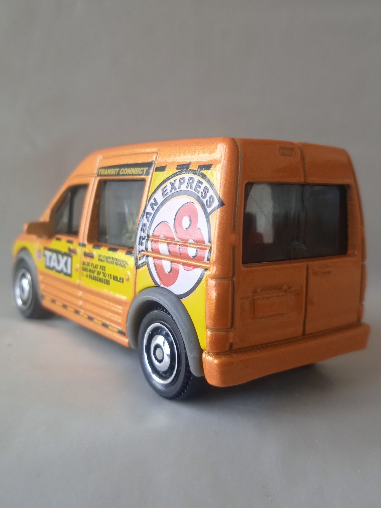 Matchbox Ford Transit Connect