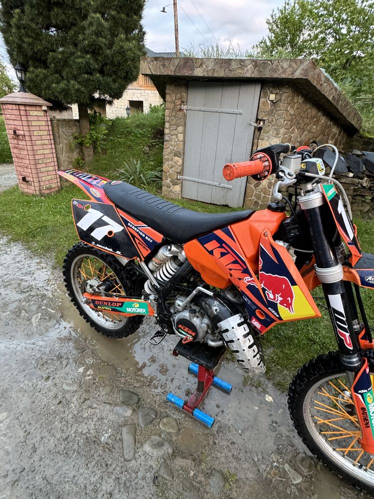 Продам KTM Sx 125