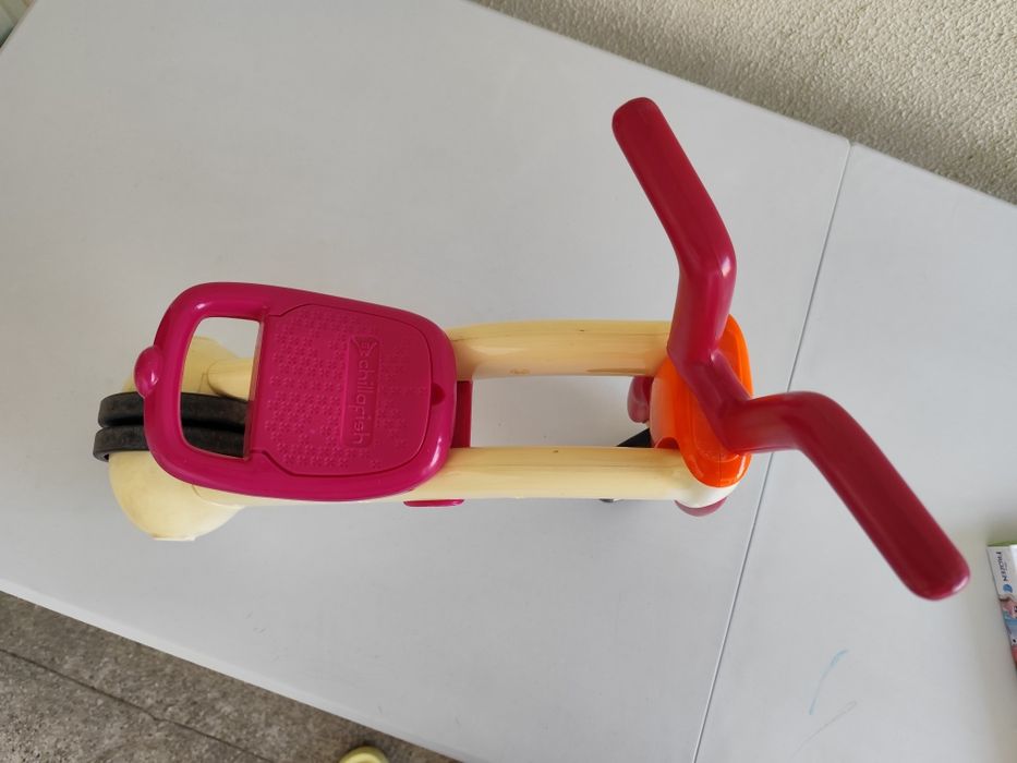 Triciclo gradual para bicicleta