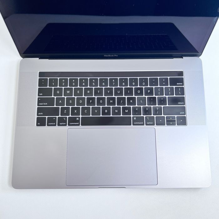 Топкейс MacBook Pro 15 2018 2019 A1990 Корпус клавіатура Space Gray