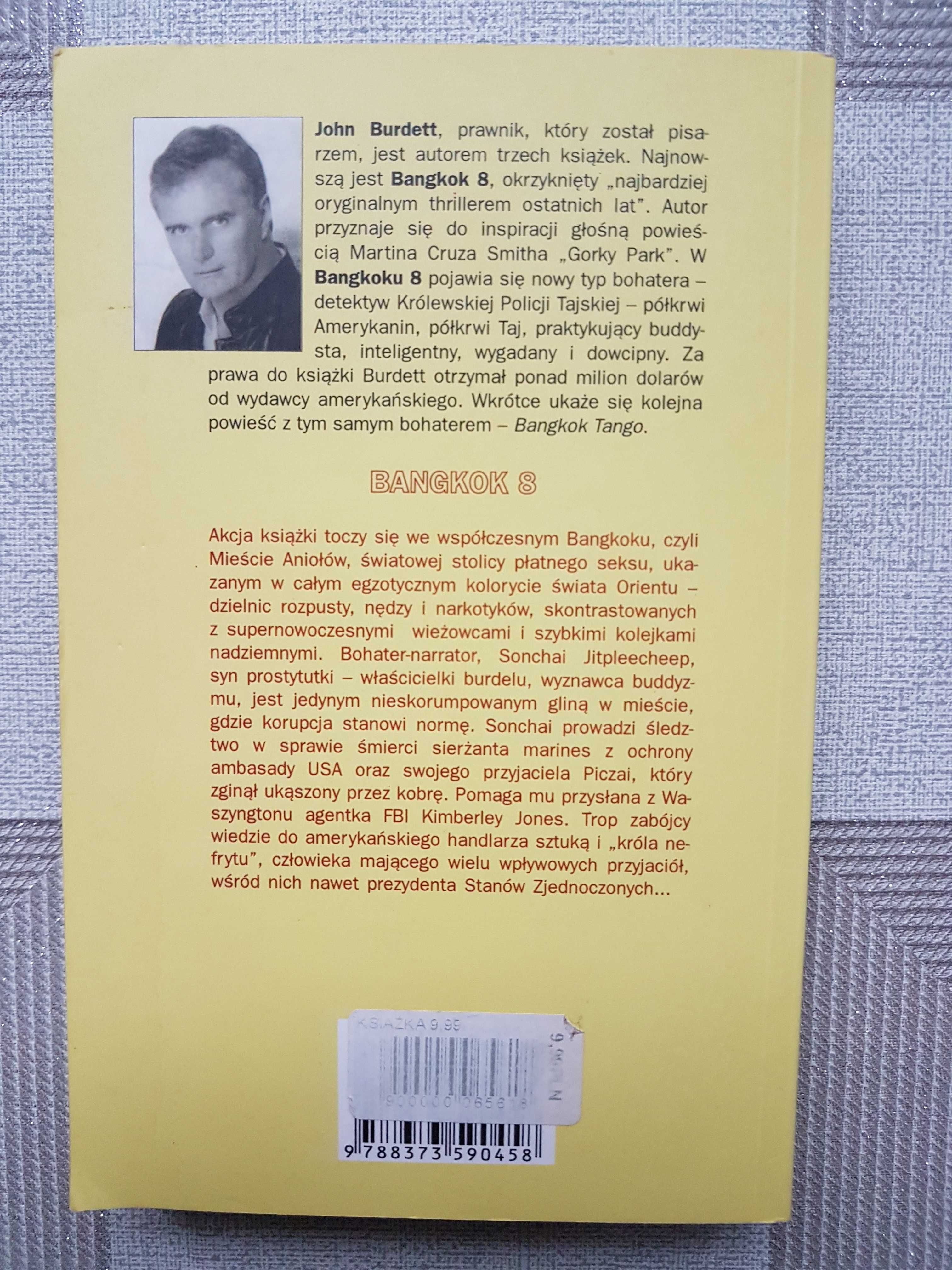 Bangkok 8 Jon Burdett