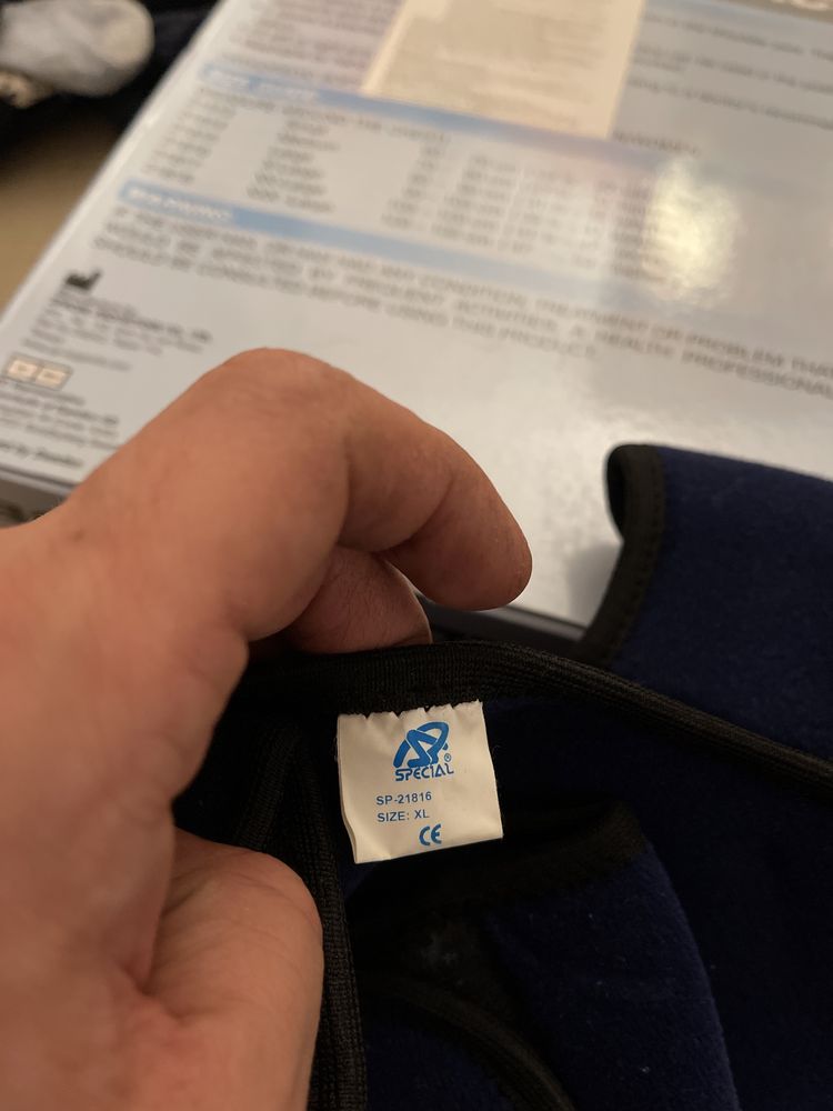 Kamizelka stawu barkowego SP-2181 XL Special Protectors