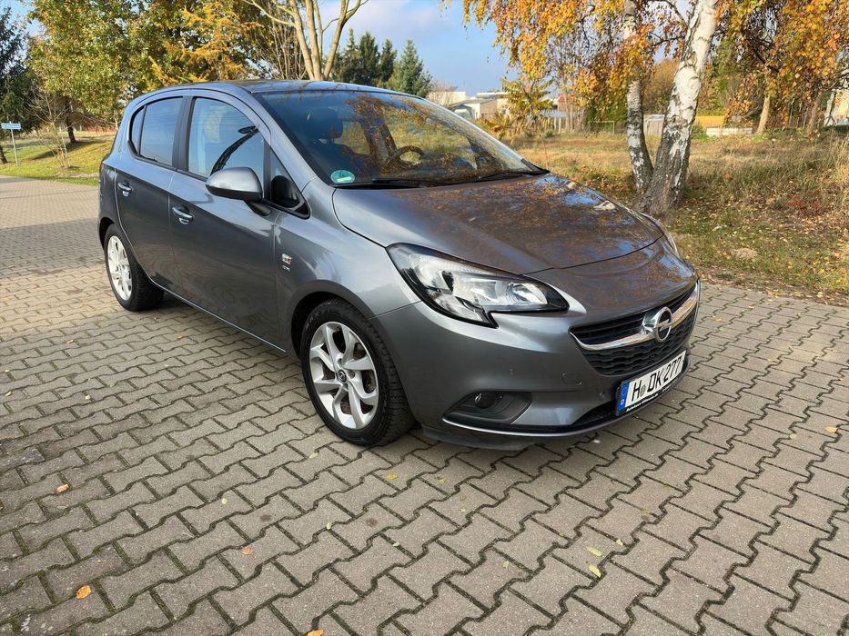 Opel Corsa z Niemiec , bardzo zadbany , kamera ,klimatronik , bogata wersja , 1.4