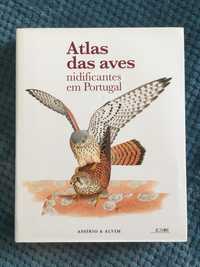 Atlas das Aves Nidificantes em Portugal