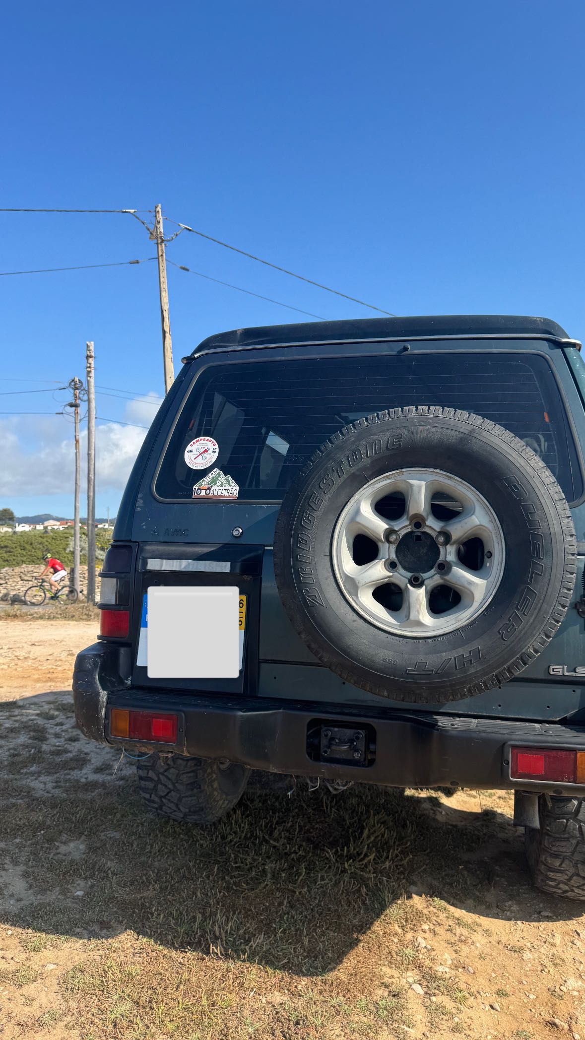 Pagero 2.8 GLS longo