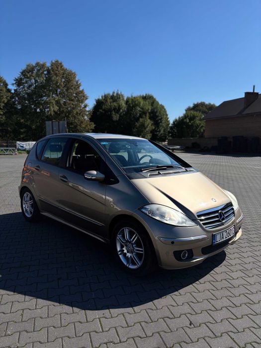 Mercedes A Klasa A170 Automat Benzyna