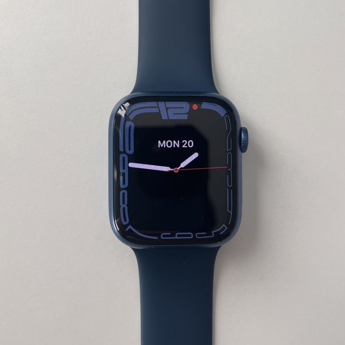 Apple Watch Series 7 Midnight