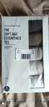 Abercrombie & Fitch 5-pak t-shirtów XXL sprany czarny khaki beż biały