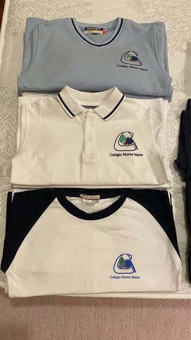 Farda Colégio Montemaior tam. 8 e 12