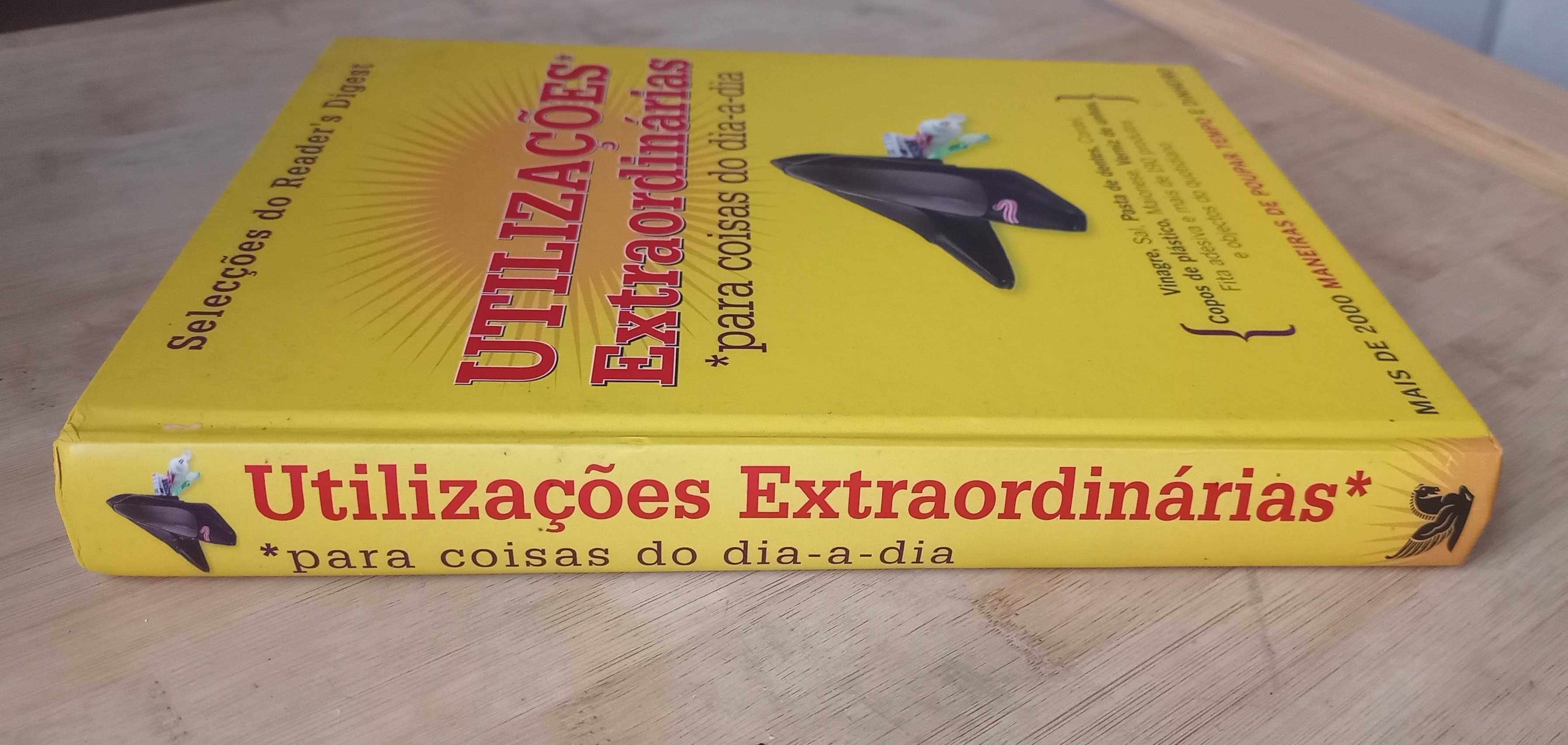 Utilizações Extraordinárias para coisas do dia-a-dia- Reader´s Digest