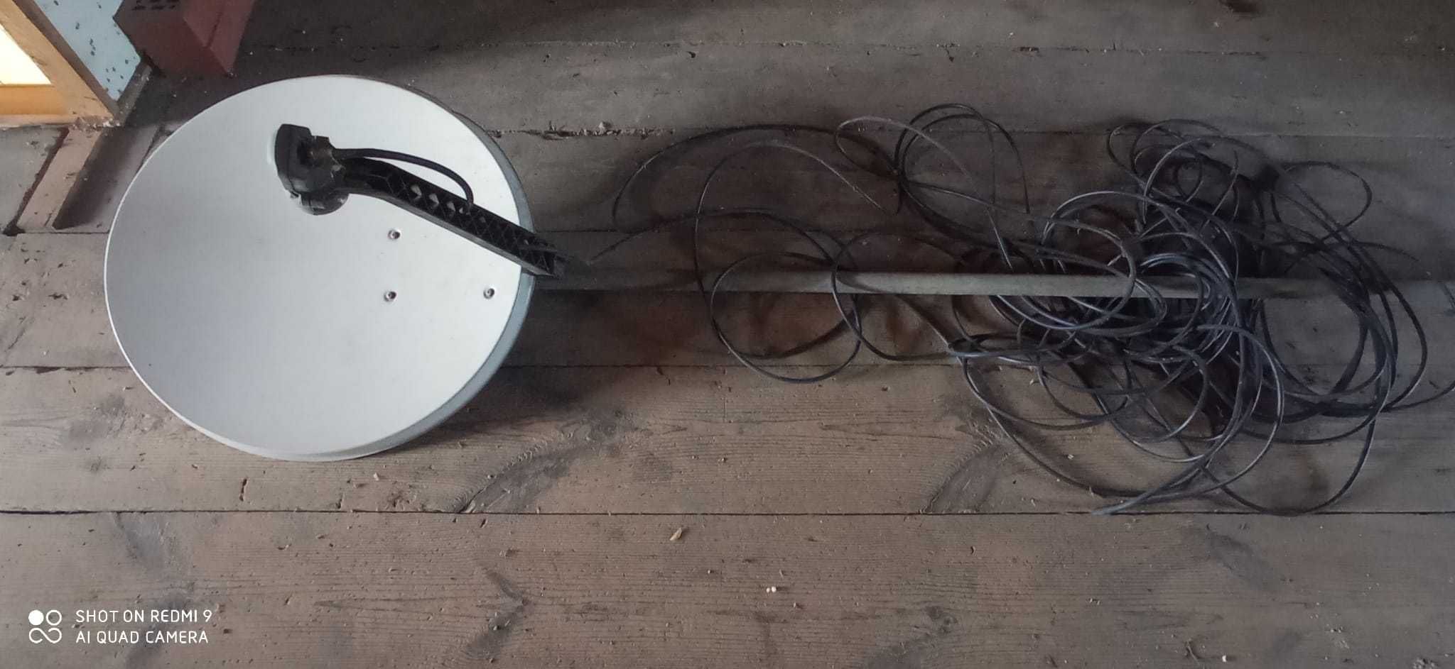 Antena satelitarna 80 cm
