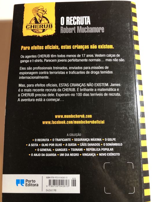 O Recruta de Robert Muchamore