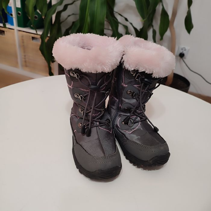 Buty śniegowce z kolcami r. 27 XTB