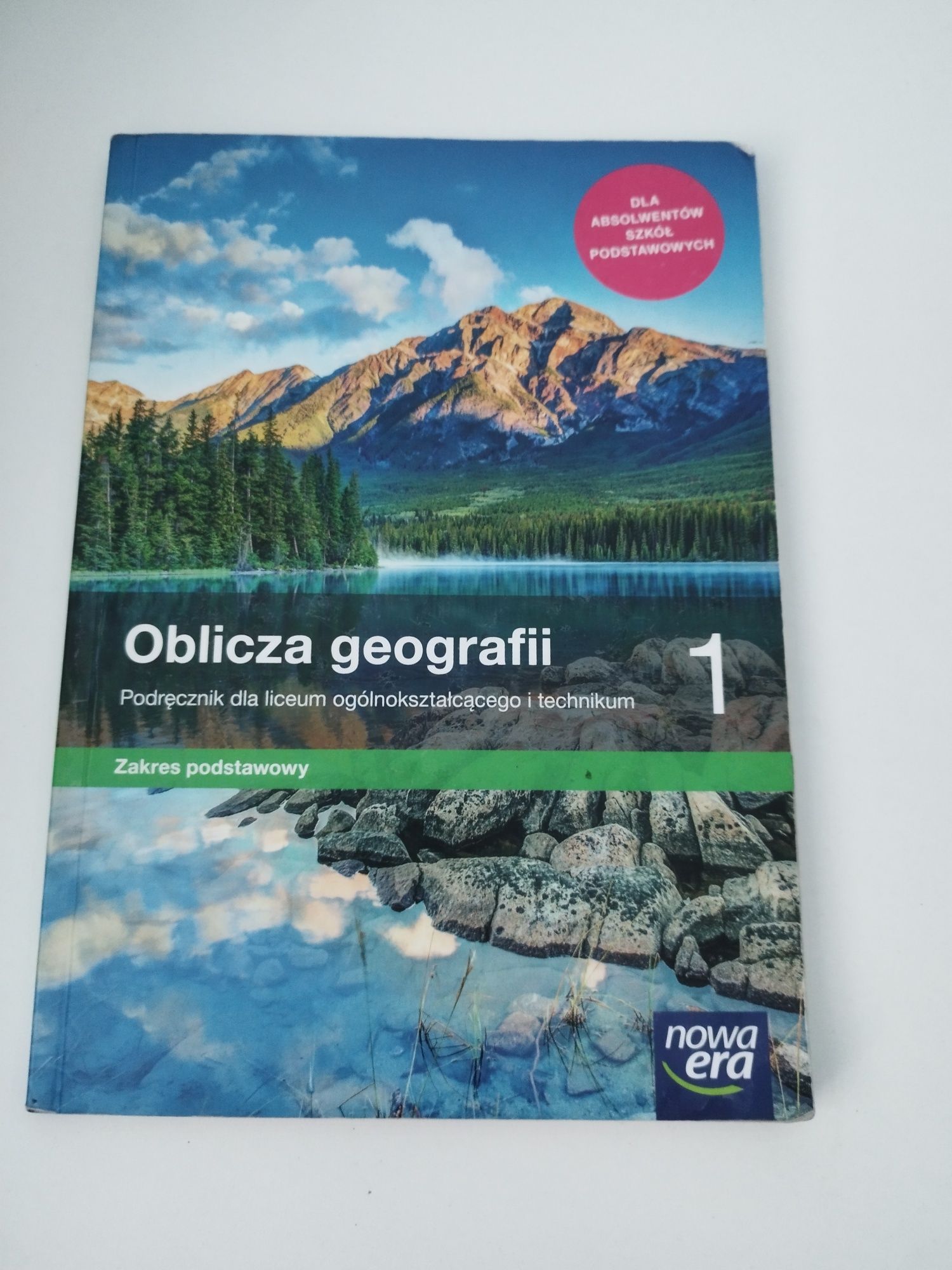 Oblicza geografii 1 podręcznik i karty pracy