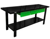 Mesa Trabalho 3 Gavetas 2000mm | JBM 51738