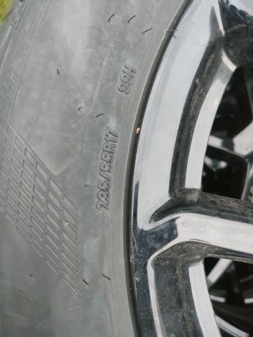 Koła felgi jeep compass nowe felgi plus opony