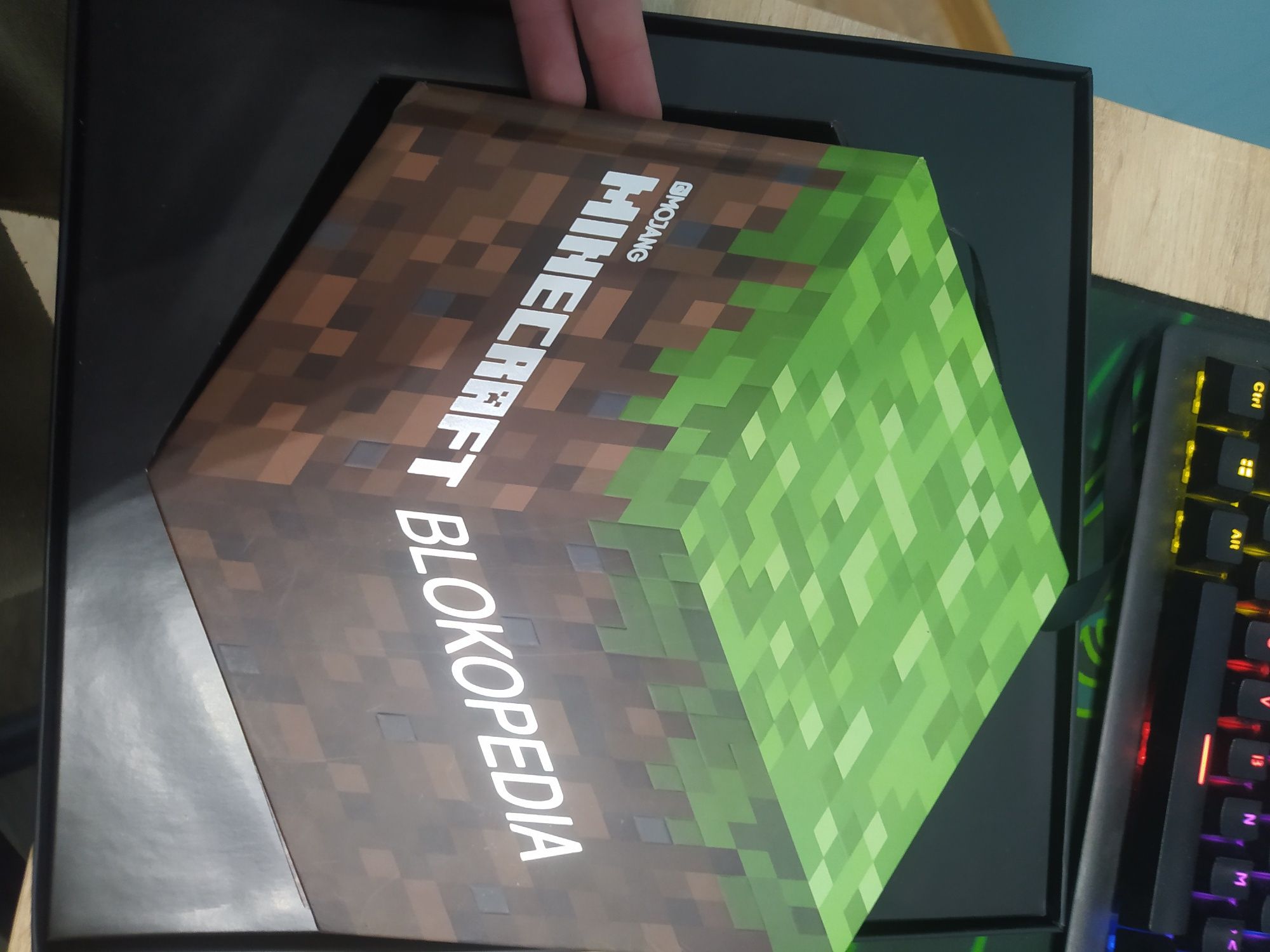 Blokopedia-Mojang Minecraft