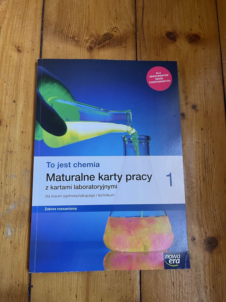 Maturalne karty pracy z chemii 1
