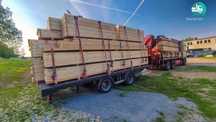 TRANSPORT USŁUGI HDS do 7,5t udźwigu, do 25m zasięgu do 21t ładowności