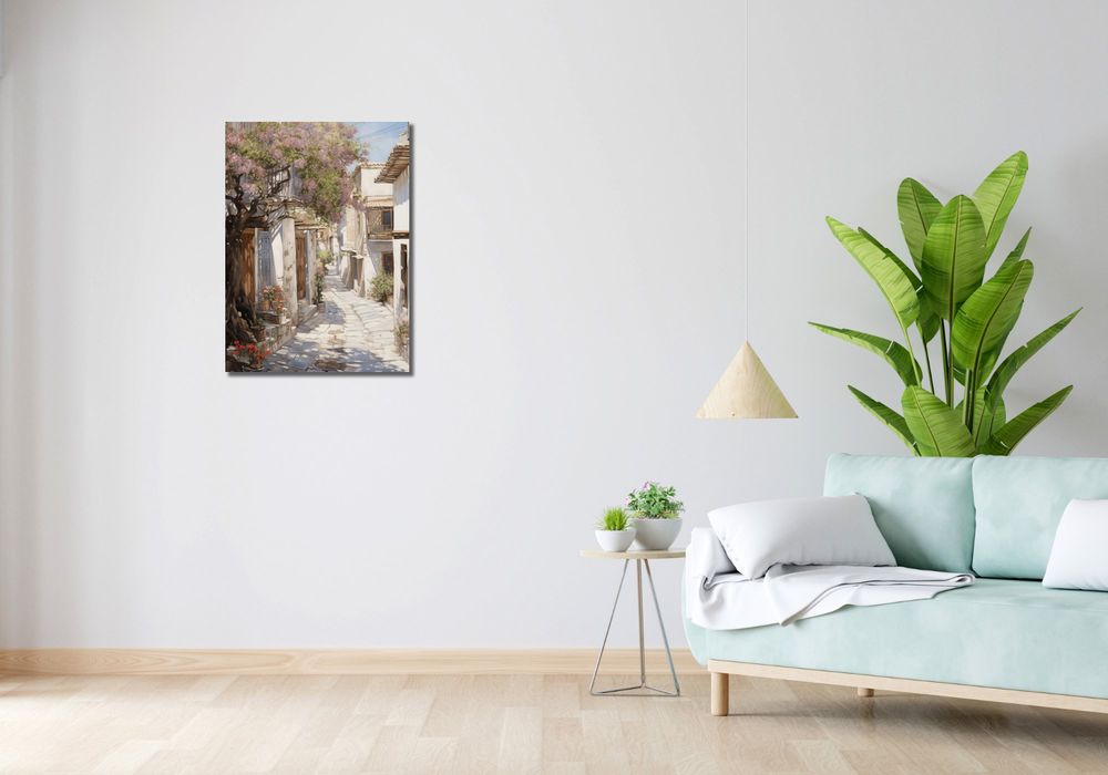 Obraz 50x70cm Urok Starego Miasta