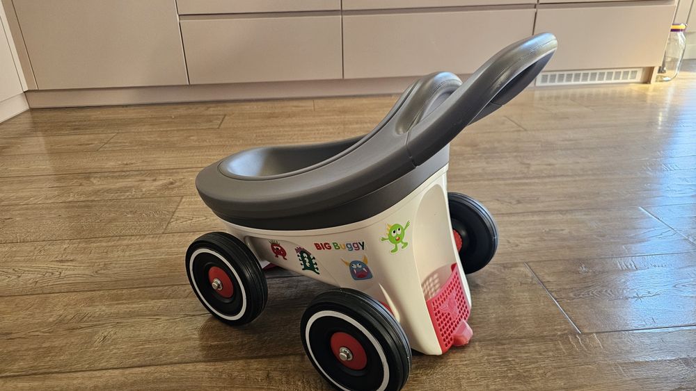Pchacz Big Buggy 3 W 1, Chodzik Dziecięcy