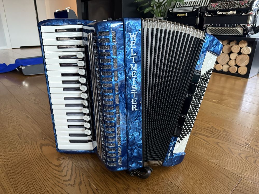 Akordeon weltmeister casotto 374 96 bas