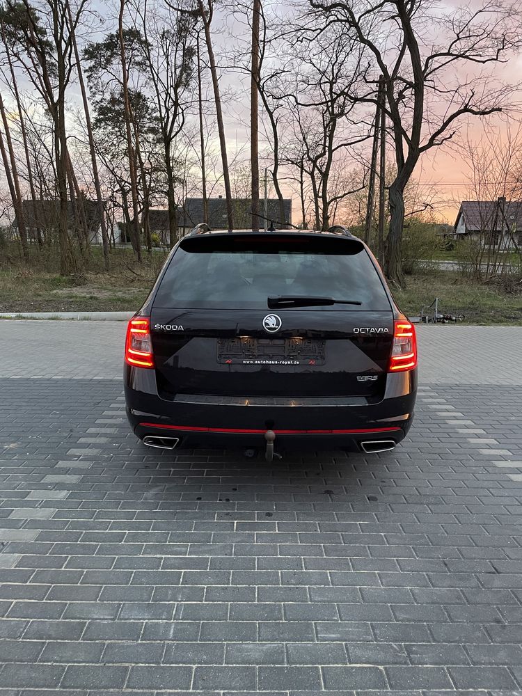 Skoda Octavia RS 2.0 TDI 184 km DSG