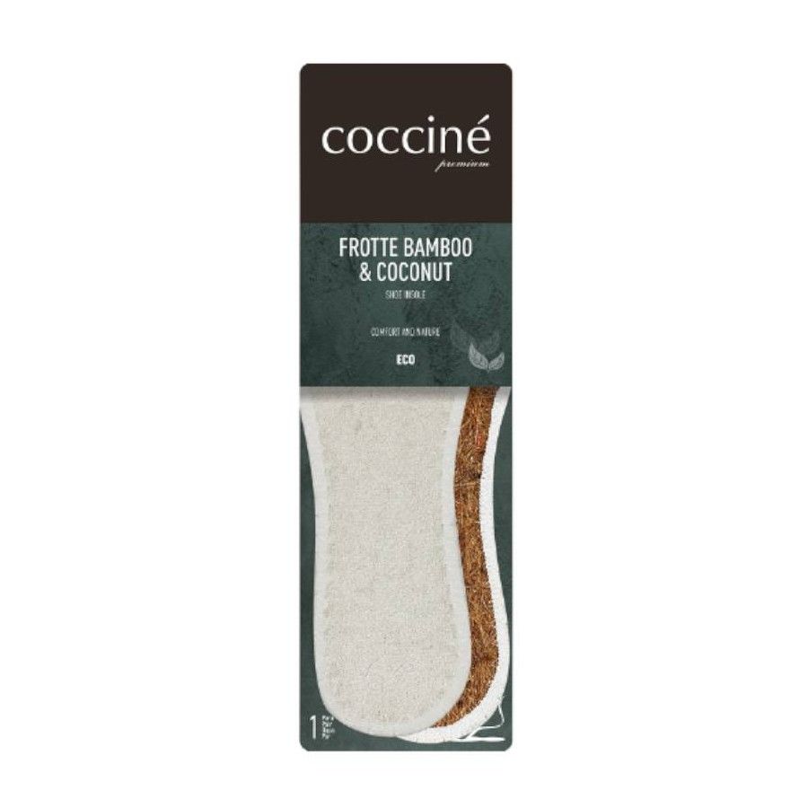 r.35-36 - Wkładki do butów Coccine Frotte Bamboo & Coconut