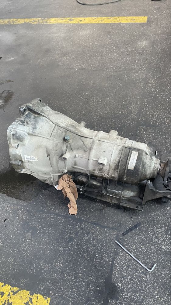 Кпп BMW е60 6hp26