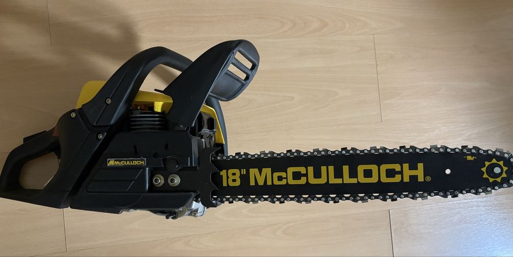 Motoserra 18” MCCULLOCH