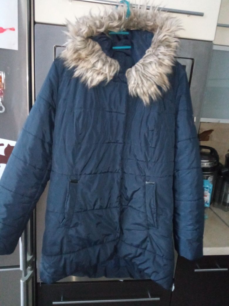 Kurtka zimowa parka