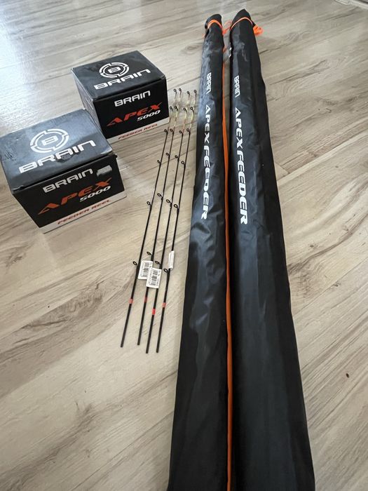 Wedki BRAIN APEX FEEDER 360 120g