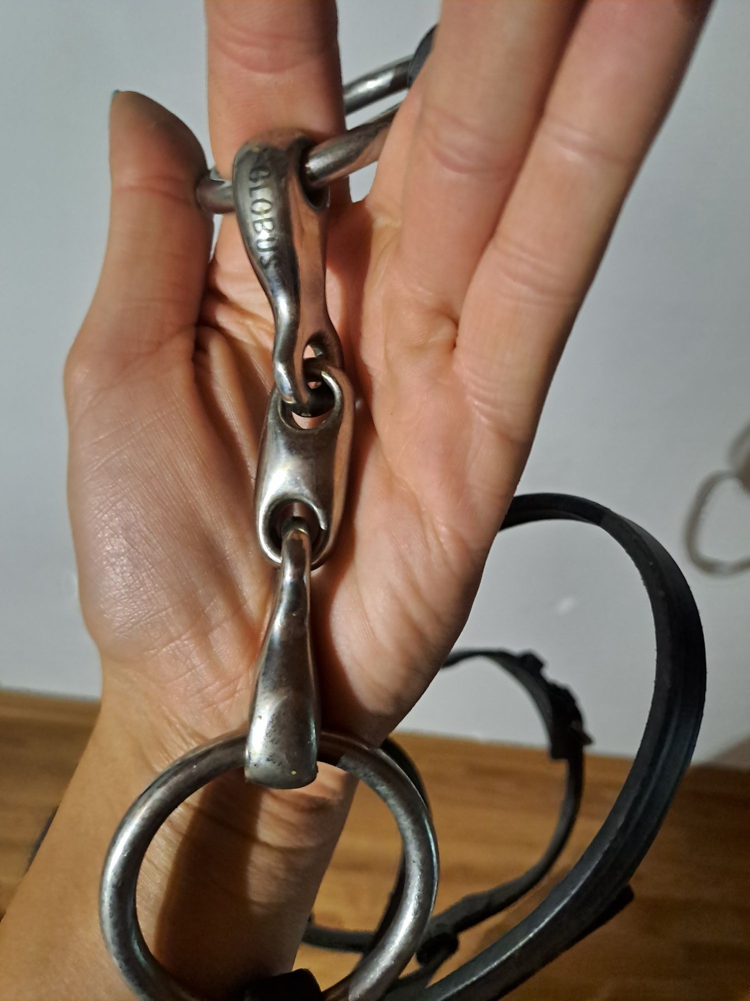 Ogłowie plus wędzidło mini shetty