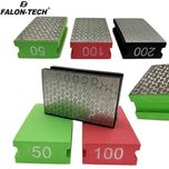 FALON-TECH Gąbka Diamentowa Do Szlifowania Gresu Zestaw 3 Szt