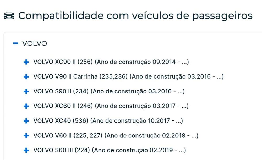 Discos Travão ZIMMERMANN Coat Z - Eixo Frontal Volvo